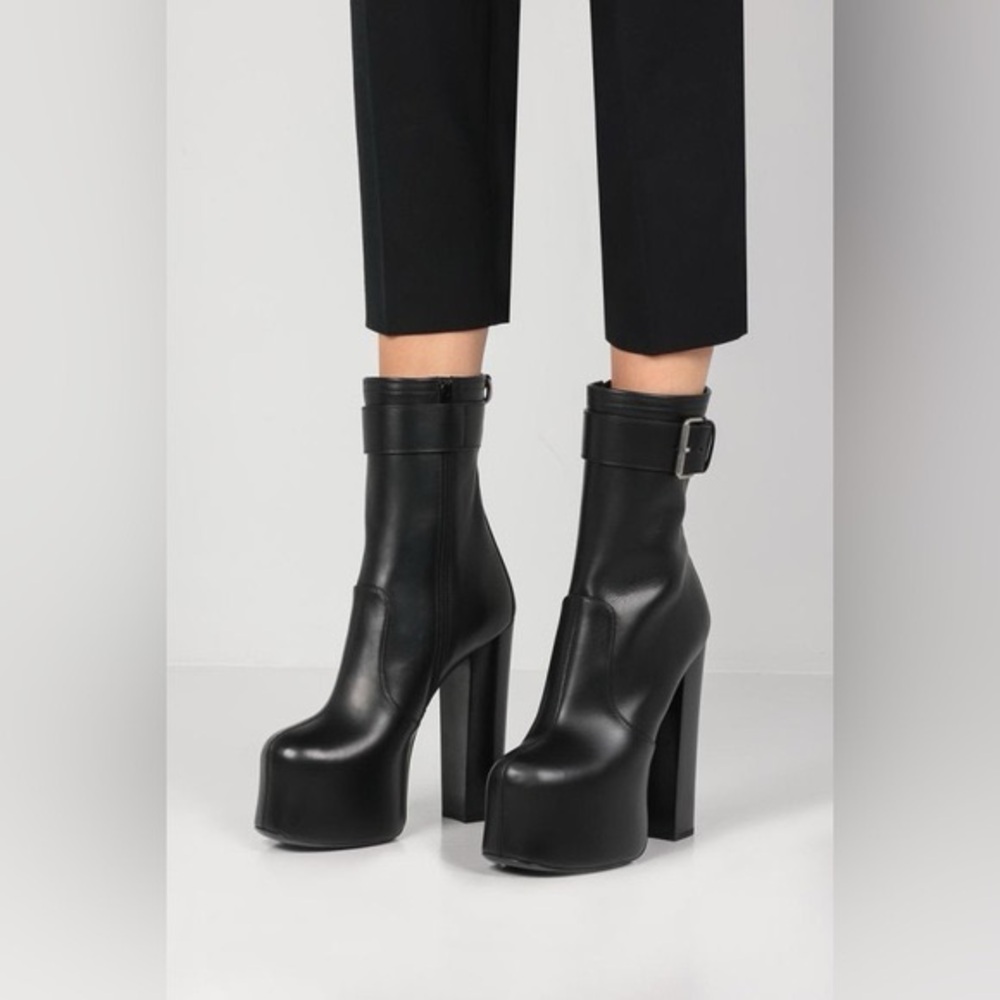 Saint Laurent Mina 95 Ankle Boot NWT - Picture 2 of 5